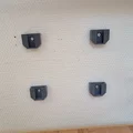 Bộ Treo Tường Cho Sạc Makita (Wall Hanger Kit) - Thumbnail 3