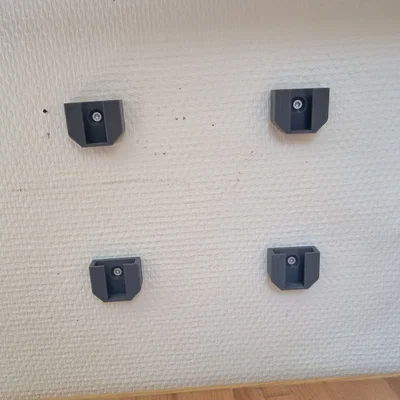 Bộ Treo Tường Cho Sạc Makita (Wall Hanger Kit)