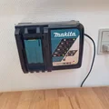 Bộ Treo Tường Cho Sạc Makita (Wall Hanger Kit) - Thumbnail 4