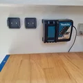 Bộ Treo Tường Cho Sạc Makita (Wall Hanger Kit) - Thumbnail 5