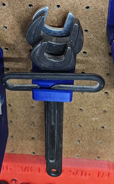Giá treo tường giữ cờ lê router Bosch (Bosch Router Wrench Holder Wall Mounted) - Image 1