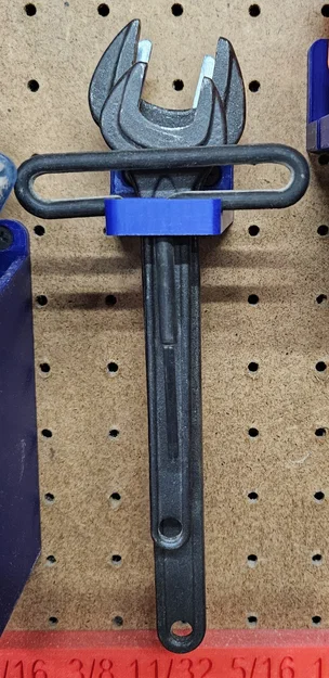 Giá treo tường giữ cờ lê router Bosch (Bosch Router Wrench Holder Wall Mounted) - Image 2