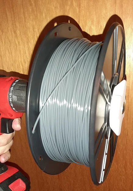 Bộ quấn cuộn (Coil winder) cho filament bằng máy bắt vít pin - Image 1
