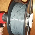 Bộ quấn cuộn (Coil winder) cho filament bằng máy bắt vít pin - Thumbnail 1