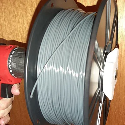 Bộ quấn cuộn (Coil winder) cho filament bằng máy bắt vít pin