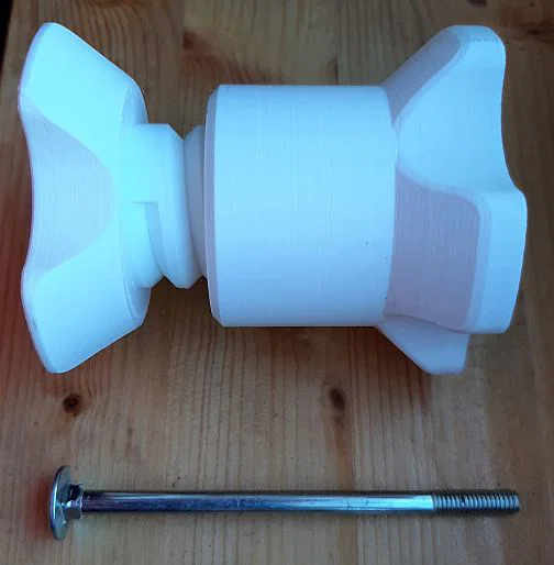 Bộ quấn cuộn (Coil winder) cho filament bằng máy bắt vít pin - Image 2