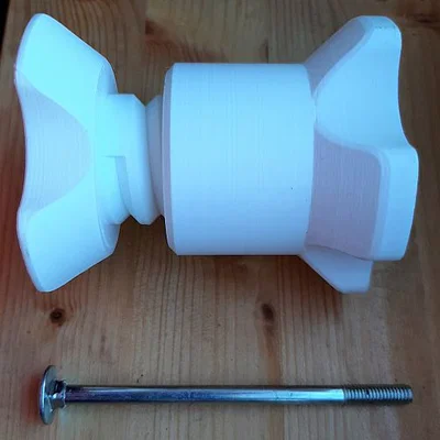 Bộ quấn cuộn (Coil winder) cho filament bằng máy bắt vít pin