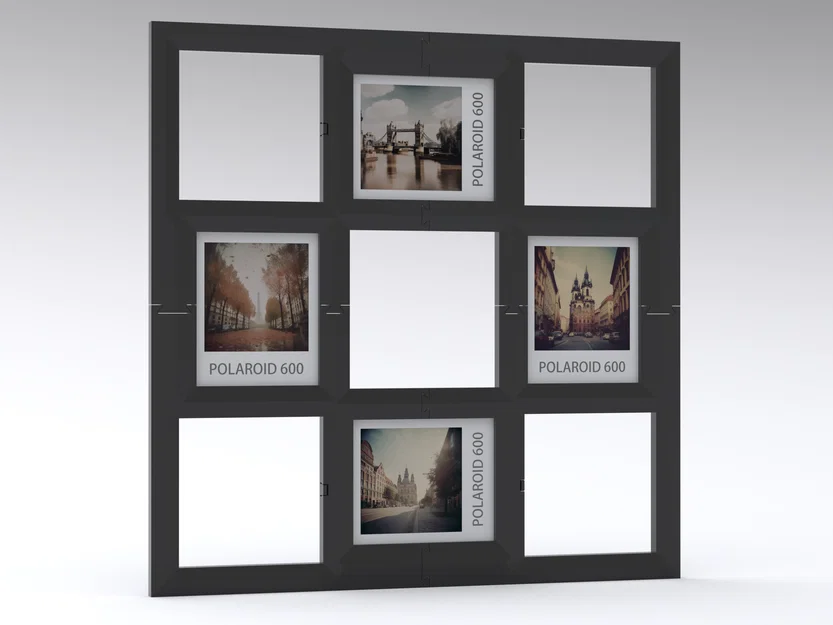 Khung Treo Tường Ảnh Instant Photo Wall Frame - Image 1