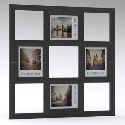 Khung Treo Tường Ảnh Instant Photo Wall Frame