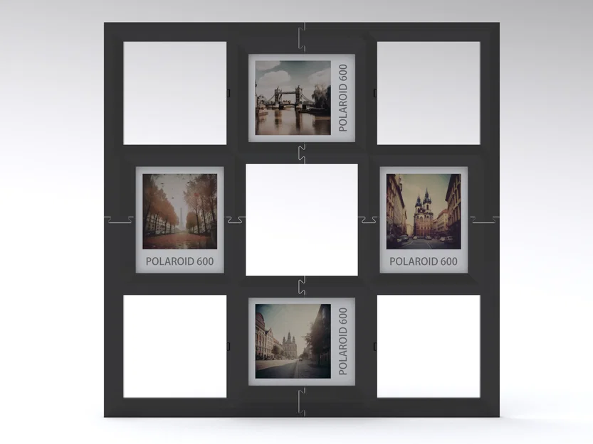 Khung Treo Tường Ảnh Instant Photo Wall Frame - Image 2