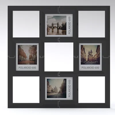 Khung Treo Tường Ảnh Instant Photo Wall Frame
