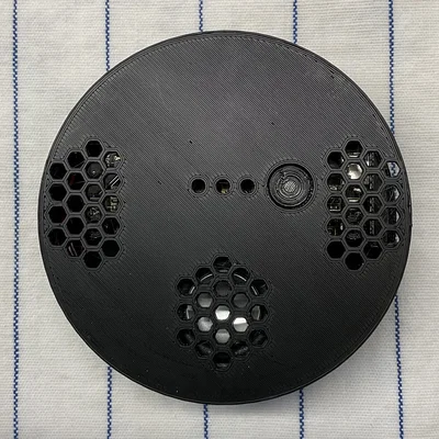 Vỏ bảo vệ 3D cho Rhasspy Pi Zero, Respeaker 2 Mic Array