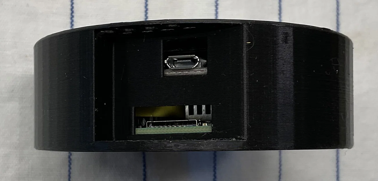 Vỏ bảo vệ 3D cho Rhasspy Pi Zero, Respeaker 2 Mic Array - Image 3