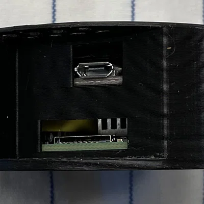 Vỏ bảo vệ 3D cho Rhasspy Pi Zero, Respeaker 2 Mic Array