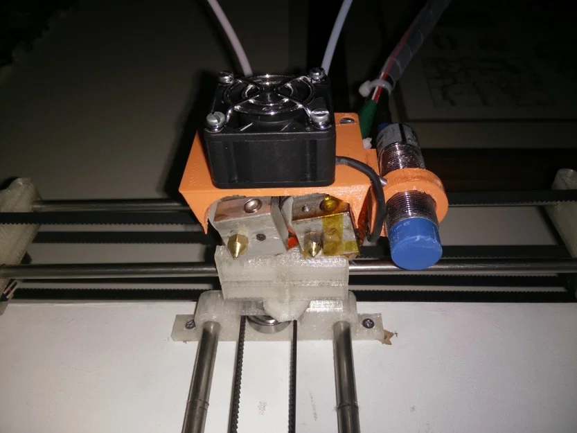 Ngàm gắn đầu phun kép E3D V6 cho máy in 3D SmartrapCore - Image 4