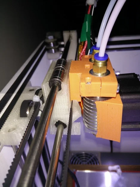 Ngàm gắn đầu phun kép E3D V6 cho máy in 3D SmartrapCore - Image 5
