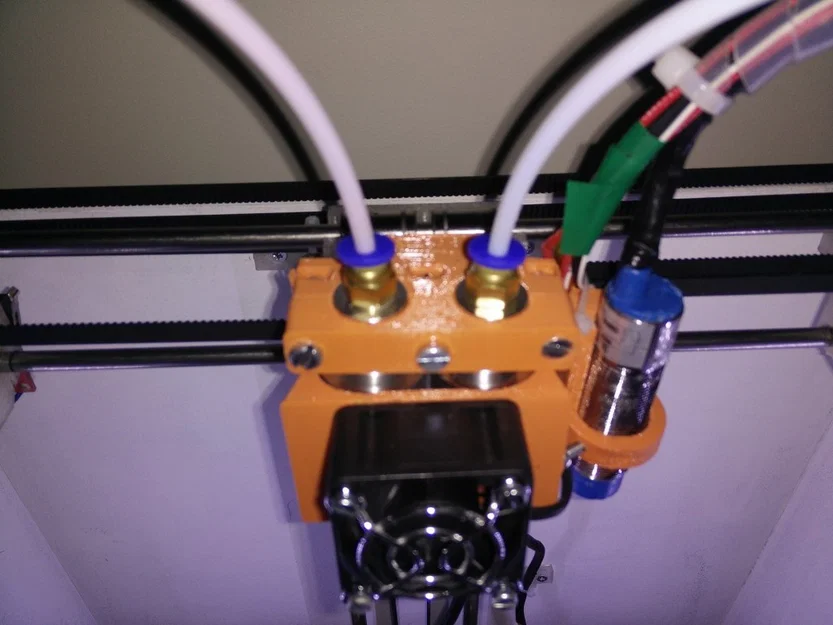 Ngàm gắn đầu phun kép E3D V6 cho máy in 3D SmartrapCore - Image 7