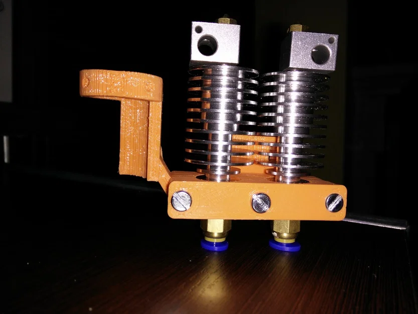 Ngàm gắn đầu phun kép E3D V6 cho máy in 3D SmartrapCore - Image 8