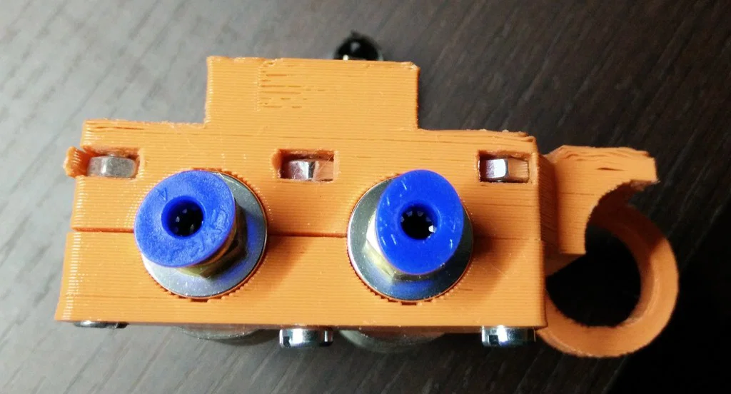 Ngàm gắn đầu phun kép E3D V6 cho máy in 3D SmartrapCore - Image 9