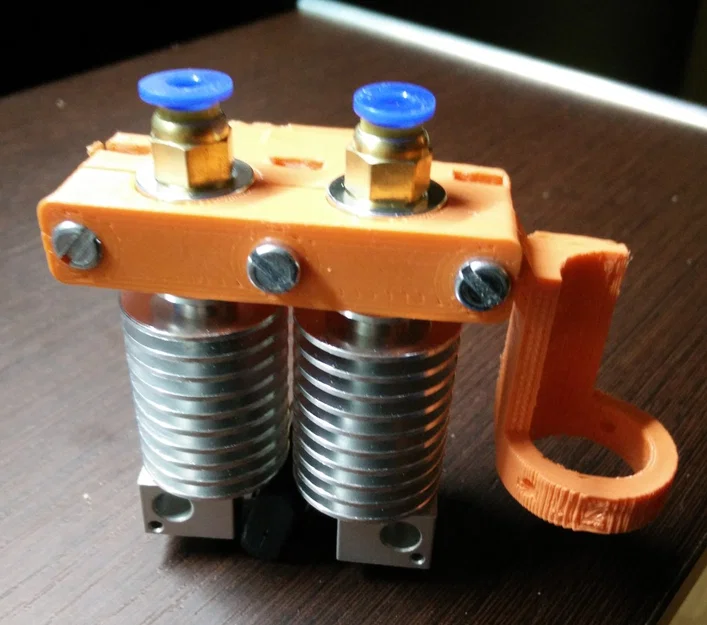 Ngàm gắn đầu phun kép E3D V6 cho máy in 3D SmartrapCore - Image 11