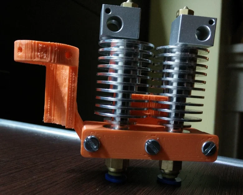 Ngàm gắn đầu phun kép E3D V6 cho máy in 3D SmartrapCore - Image 12