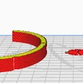 Cung bắn dây thun (Rubber band bow) - Thumbnail 2