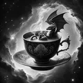 Rồng trong tách (Dragon in a cup) - Thumbnail 2