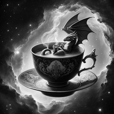 Rồng trong tách (Dragon in a cup)