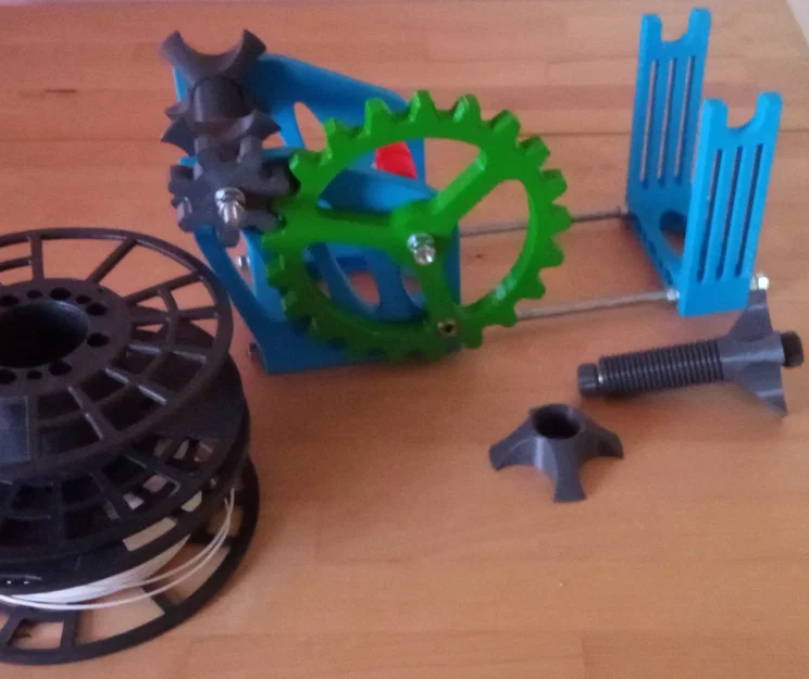 3Dmaps Spool Winder – Bộ quấn lại cuộn filament - Image 1