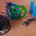 3Dmaps Spool Winder – Bộ quấn lại cuộn filament - Thumbnail 1