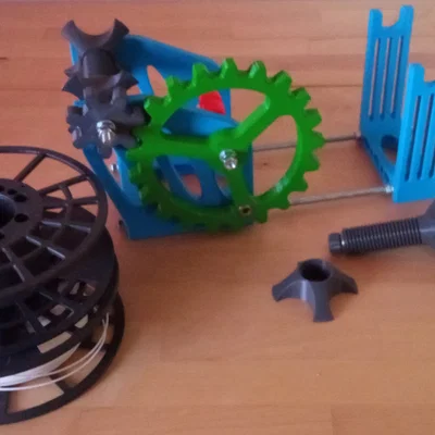 3Dmaps Spool Winder – Bộ quấn lại cuộn filament
