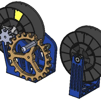 3Dmaps Spool Winder – Bộ quấn lại cuộn filament