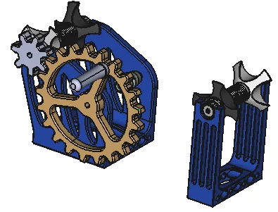 3Dmaps Spool Winder – Bộ quấn lại cuộn filament - Image 3