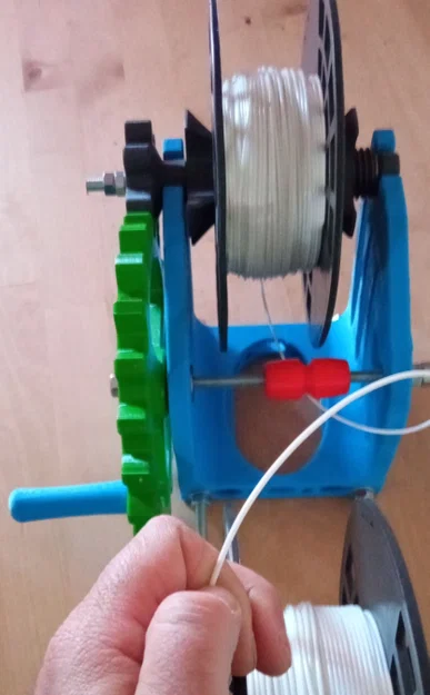 3Dmaps Spool Winder – Bộ quấn lại cuộn filament - Image 4