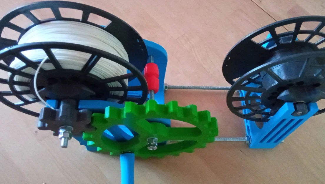 3Dmaps Spool Winder – Bộ quấn lại cuộn filament - Image 5