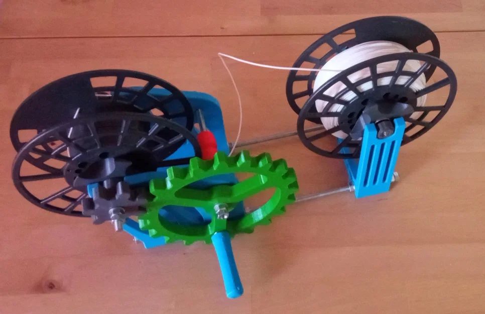 3Dmaps Spool Winder – Bộ quấn lại cuộn filament - Image 6