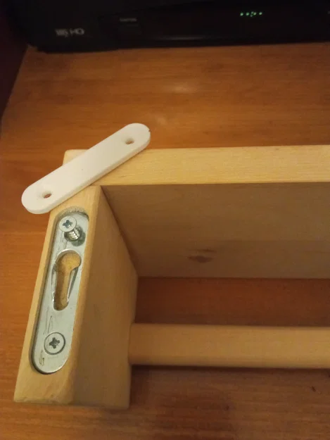 Thay thế ngàm/đế gắn trục treo gia vị IKEA BEKVÄM - Image 1