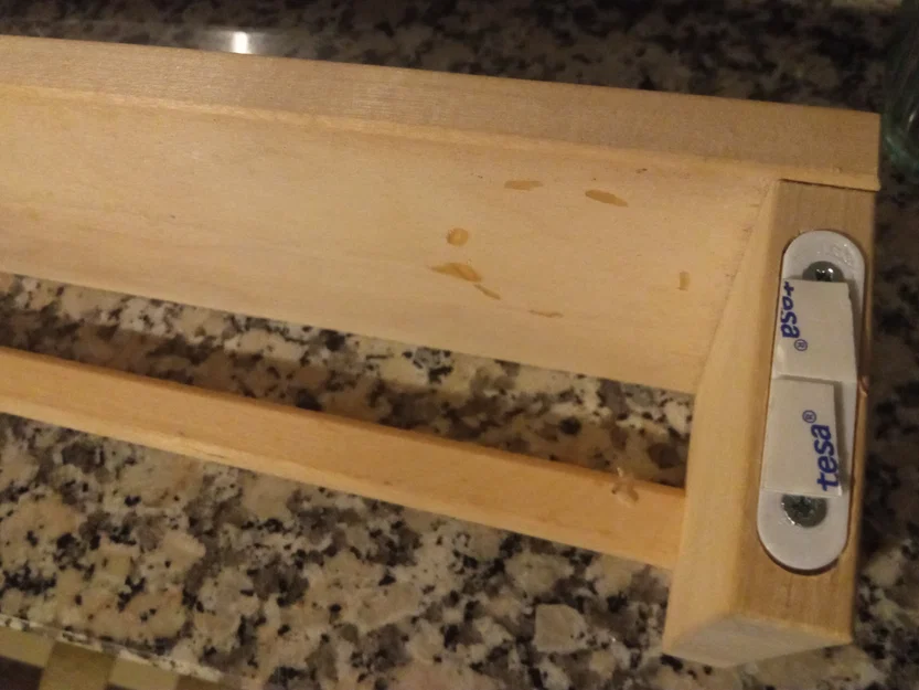 Thay thế ngàm/đế gắn trục treo gia vị IKEA BEKVÄM - Image 3