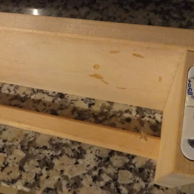 Thay thế ngàm/đế gắn trục treo gia vị IKEA BEKVÄM