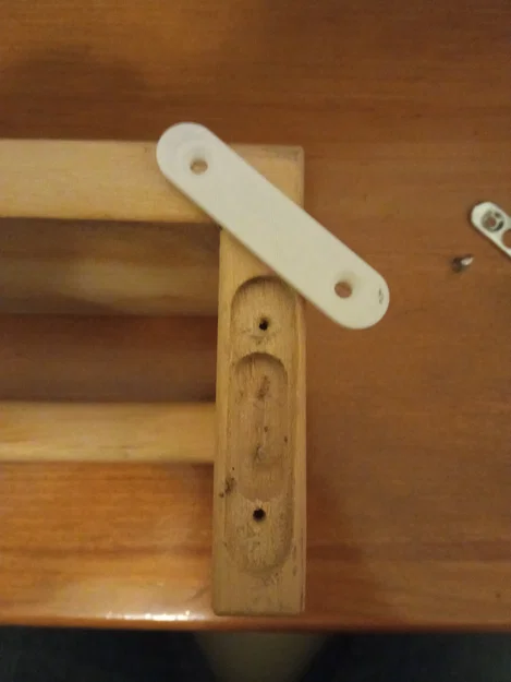 Thay thế ngàm/đế gắn trục treo gia vị IKEA BEKVÄM - Image 5