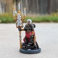 Nữ Tu Laser Tưởng Tượng Kèm Hòm Thánh Tích (Imaginative Laser Nun With Reliquary) - Thumbnail 1
