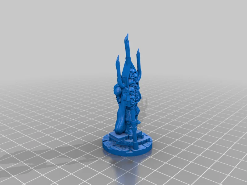 Nữ Tu Laser Tưởng Tượng Kèm Hòm Thánh Tích (Imaginative Laser Nun With Reliquary) - Image 2