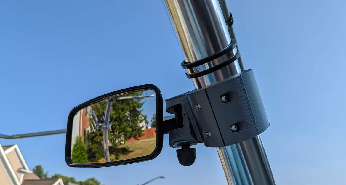 Pát gắn gương chiếu hậu tàu (Boat Rearview Mirror Mounting Bracket) - Image 1