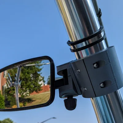 Pát gắn gương chiếu hậu tàu (Boat Rearview Mirror Mounting Bracket)