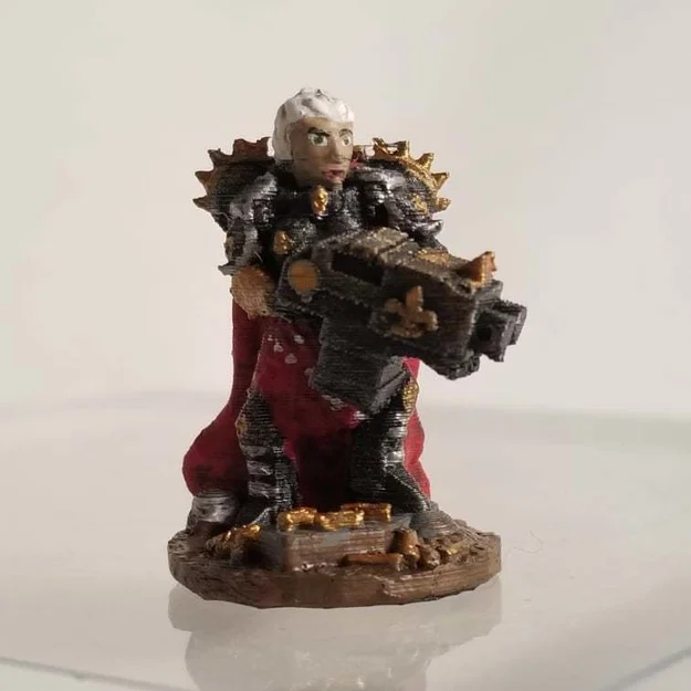 Tempestuous Space Nun - Image 1