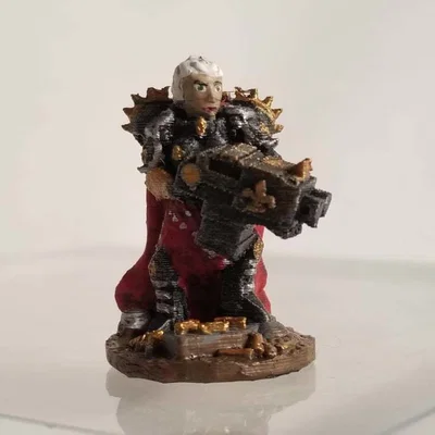 Tempestuous Space Nun