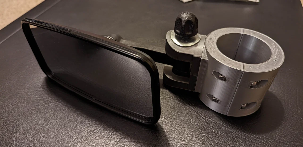 Pát gắn gương chiếu hậu tàu (Boat Rearview Mirror Mounting Bracket) - Image 4