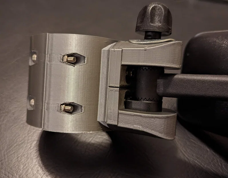 Pát gắn gương chiếu hậu tàu (Boat Rearview Mirror Mounting Bracket) - Image 5