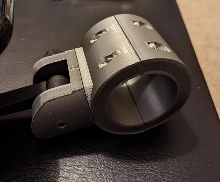 Pát gắn gương chiếu hậu tàu (Boat Rearview Mirror Mounting Bracket) - Image 6