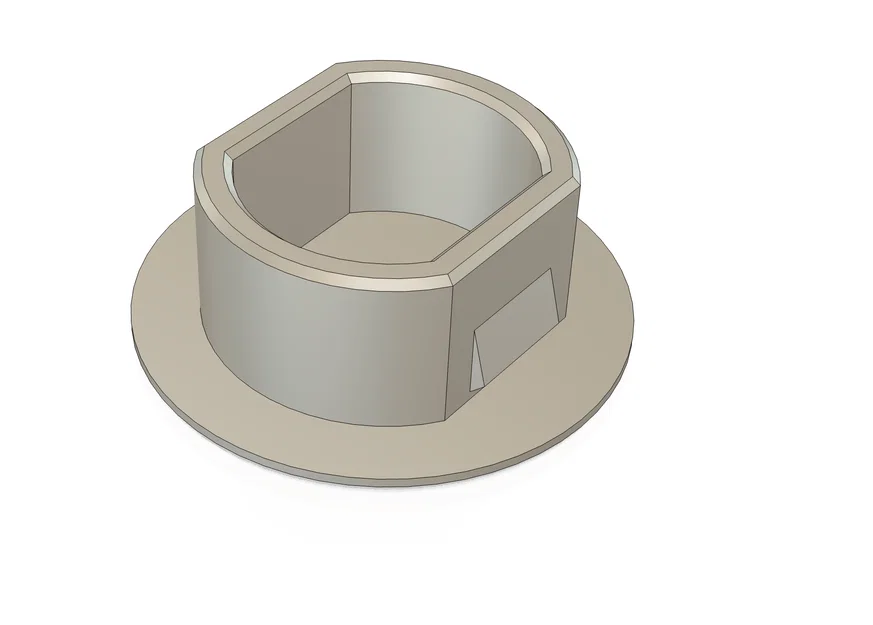 Nắp che lỗ khóa tủ media Leviton 47605 (Lock Hole Cover) - Image 1